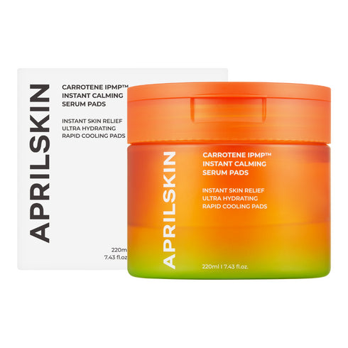 Aprilskin Carrotene IPMP Instant Calming Serum Pads - 80pcs (220ml)