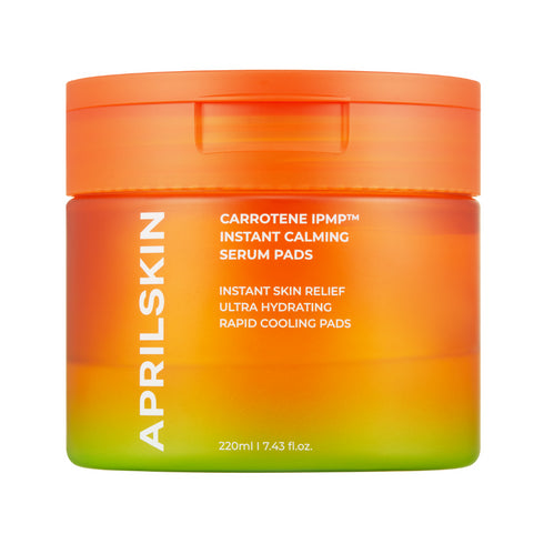 Aprilskin Carrotene IPMP Instant Calming Serum Pads - 80pcs (220ml)