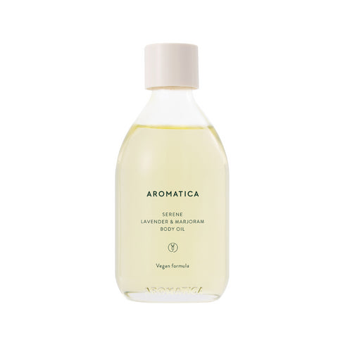 Aromatica Serene Body Oil Lavender & Marjoram (100ml)