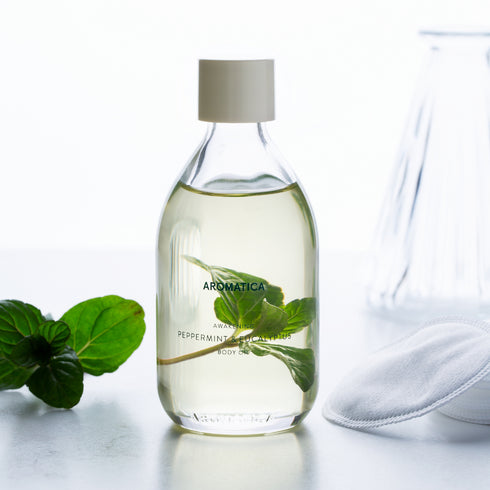 Aromatica Awakening Body Oil Peppermint & Eucalyptus (100ml)