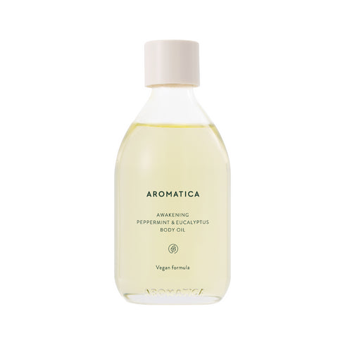 Aromatica Awakening Body Oil Peppermint & Eucalyptus (100ml)
