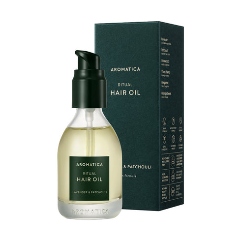 Aromatica Ritual Hair Oil Lavender & Patchouli (50ml)