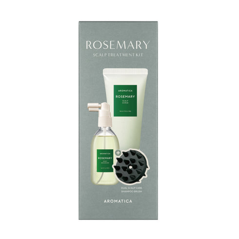 Aromatica Rosemary Scalp Treatment Kit - 3pcs