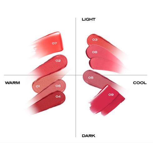 Athe Authentic Airy Lip Balm - 9 Colours (3.3g)