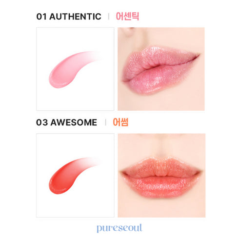 Athe Authentic Lip Balm - 9 Colours (3.4g)