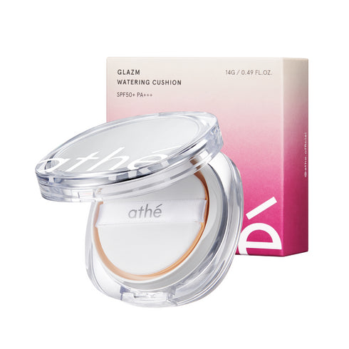 Athe Glazm Watering Cushion SPF50+ PA+++ - 2 Shades (14g)
