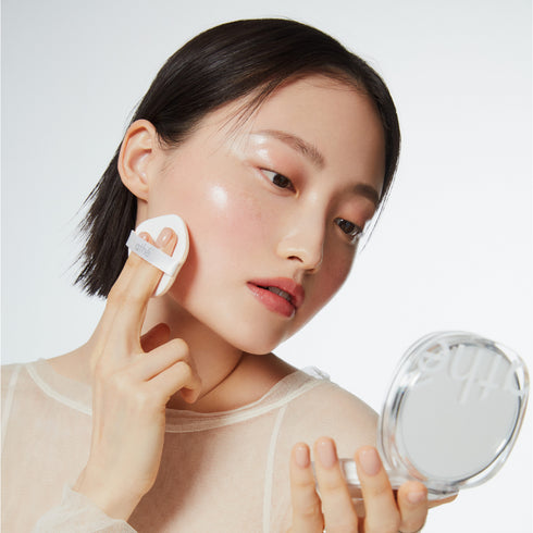 Athe Glazm Watering Cushion SPF50+ PA+++ - 2 Shades (14g)