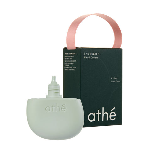 Athe The Pebble Hand Cream #1820 Leman Green (40ml)