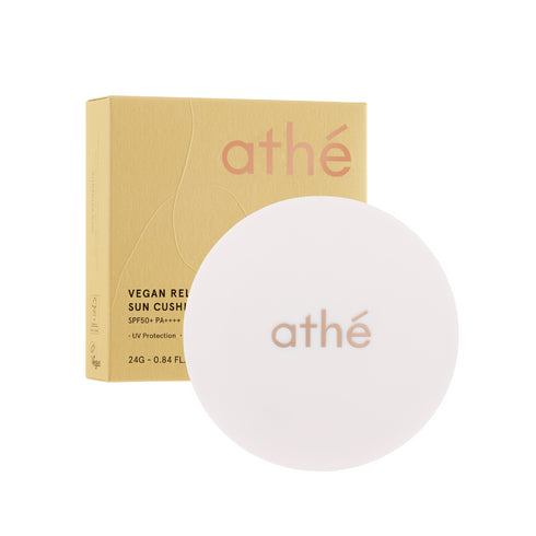 Athe Vegan Relief Sun Cushion SPF50+ PA+++ (24g)