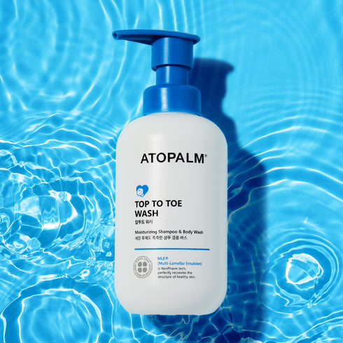 Atopalm Top to Toe Wash (300ml)