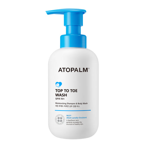 Atopalm Top to Toe Wash (300ml)