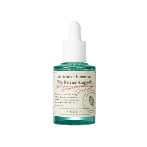 Axis-y Artichoke Intensive Skin Barrier Ampoule (30ml)