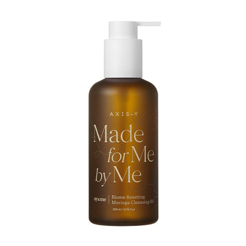 Axis-y Biome Resetting Moringa Cleansing Oil (200ml)