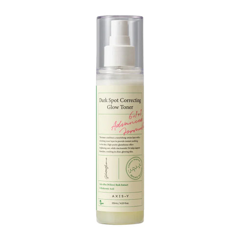 Axis-y Dark Spot Correcting Glow Toner (125ml)