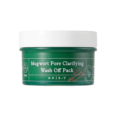 Axis-y Mugwort Pore Clarifying Wash Off Pack (100ml)