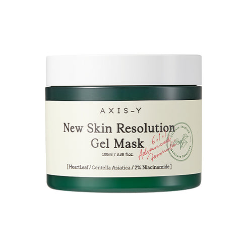Axis-y New Skin Resolution Gel Mask (100ml)