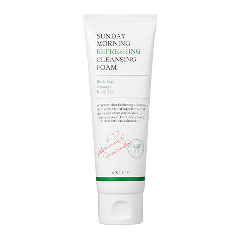 Axis-y Sunday Morning Refreshing Cleansing Foam (120ml)