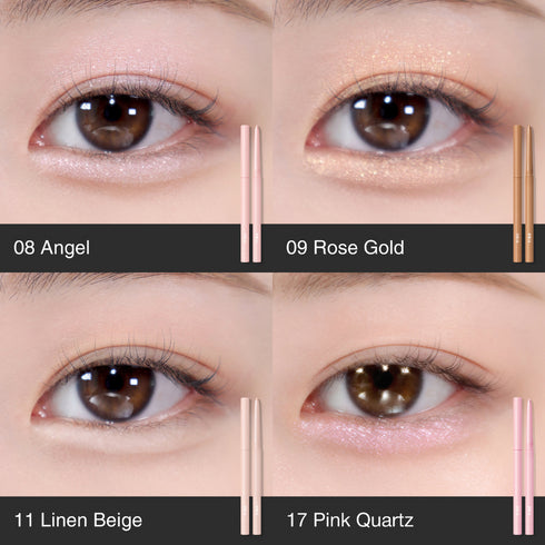 BBIA Last Auto Gel Eyeliner - 7 Colours (0.3g)