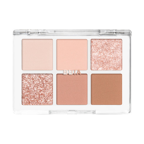 BBIA Ready To Wear Eye Palette - #01 Nude Blush (5g)