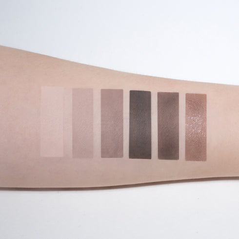 BBIA Ready To Wear Eye Palette - #08 Cool Gray (5g)