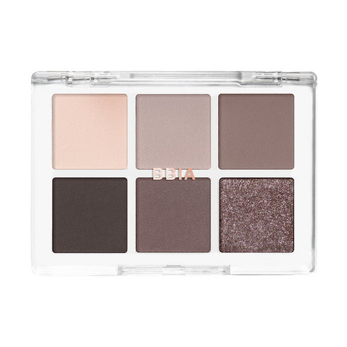 BBIA Ready To Wear Eye Palette - #08 Cool Gray (5g)