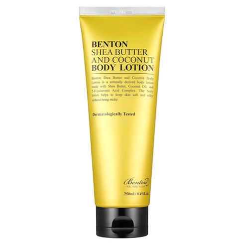Benton Shea Butter & Coconut Body Lotion (250ml)
