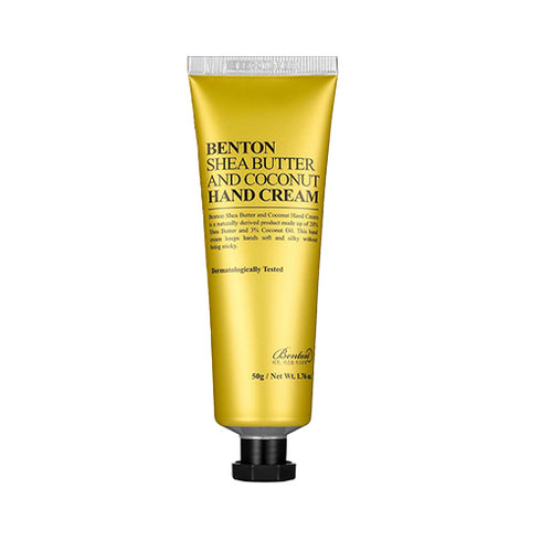 Benton Shea Butter & Coconut Hand Cream (50g)