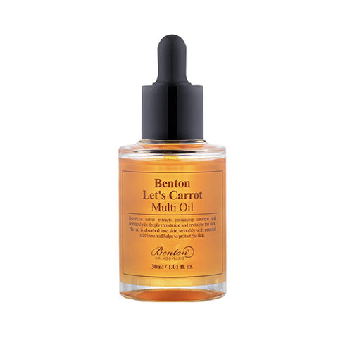 Benton Let's Carrot Multi Oil (30ml)
