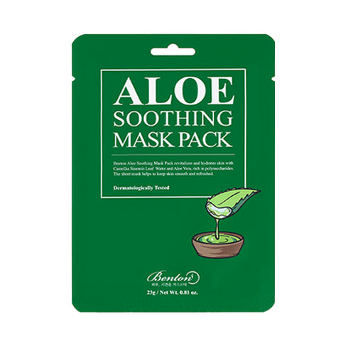 Benton Aloe Soothing Mask Pack - 1pcs