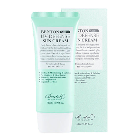 Benton Air Fit UV Defense Sun Cream SPF50+ PA++++ (50ml)