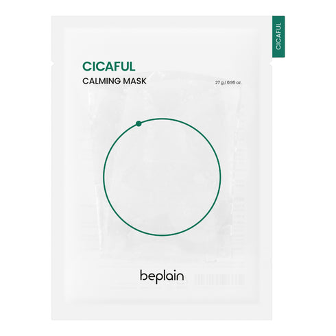 Beplain Cicaful Calming Mask - 1pc