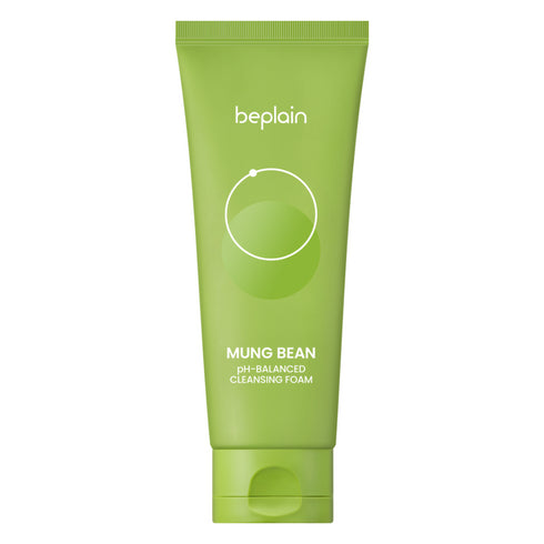 Beplain Mung Bean pH-Balanced Cleansing Foam (160ml)