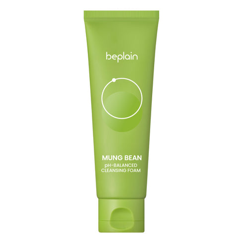 Beplain Mung Bean pH-Balanced Cleansing Foam - Travel Size (80ml)