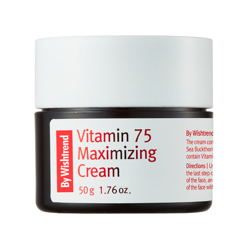 By Wishtrend Vitamin 75 Maximizing Cream (50g)