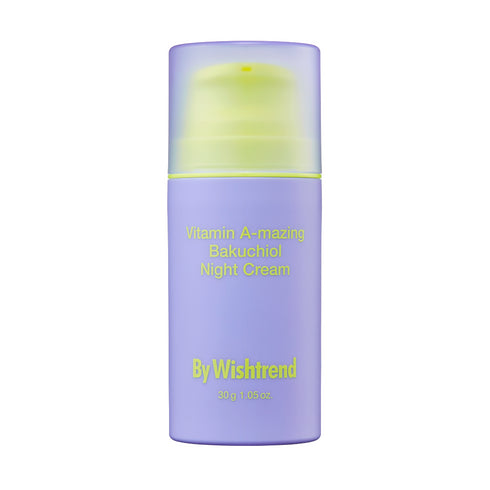 By Wishtrend Vitamin A-mazing Bakuchiol Night Cream (30g)