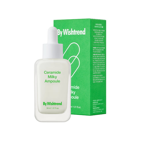 By Wishtrend Ceramide Milky Ampoule (30ml)
