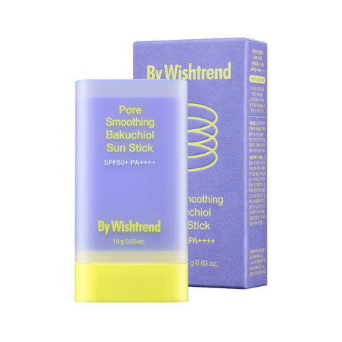 By Wishtrend Pore Smoothing Bakuchiol Sun Stick (18g)