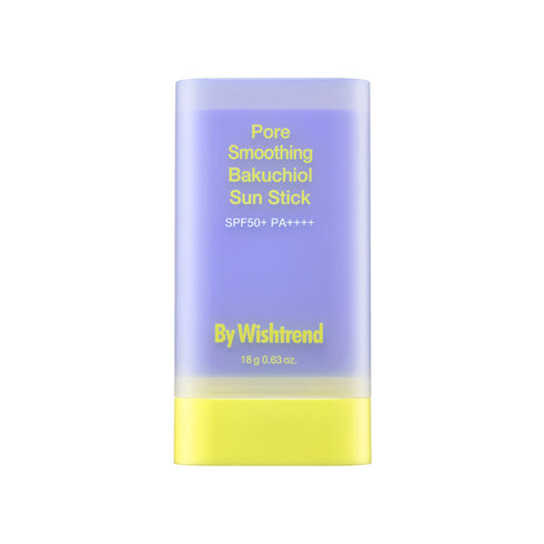 By Wishtrend Pore Smoothing Bakuchiol Sun Stick (18g)