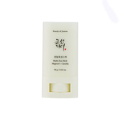Beauty Of Joseon Matte Sun Stick: Mugwort + Camelia SPF50 PA++++ (18g)