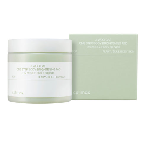 Celimax Ji Woo Gae One Step Body Brightening Pad - 60pcs (110ml)