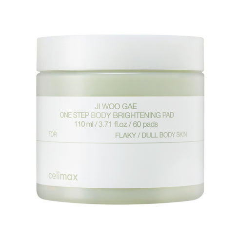 Celimax Ji Woo Gae One Step Body Brightening Pad - 60pcs (110ml)