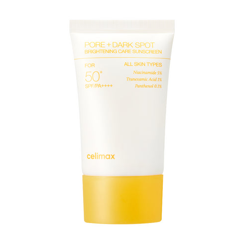 Celimax Pore + Dark Spot Brightening Care Sunscreen SPF50+ PA++++(50ml)