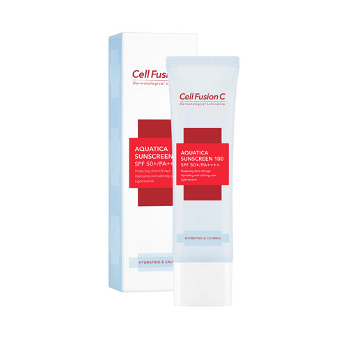 Cell Fusion C Aquatica Sunscreen 100 SPF50+ PA++++ (50ml)