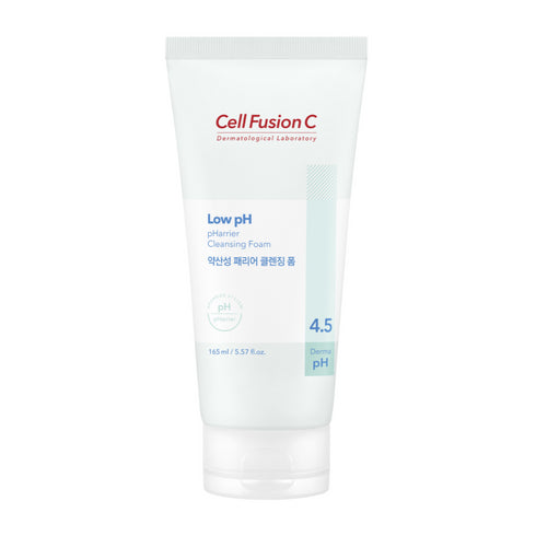 Cell Fusion C Low pH Pharrier Cleansing Foam (165ml)