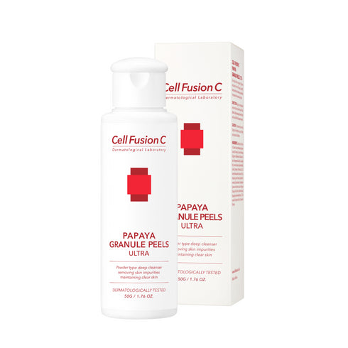 Cell Fusion C Papaya Granule Peels Ultra (50g)