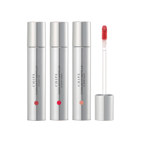 Chipe Clean Air Fit Matte Lip Tint - 6 Colours (3.2g)
