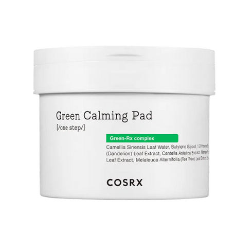 Cosrx One Step Green Calming Pad - 70pcs