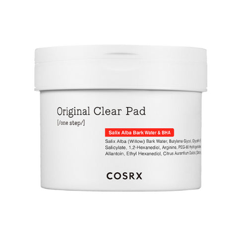 Cosrx One Step Original Clear Pad - 70pcs