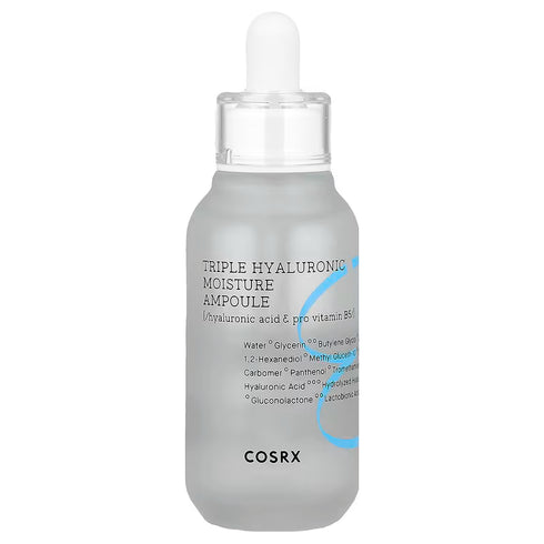 COSRX - Triple Hyaluronic Moisture Ampoule– Deep Hydration Serum