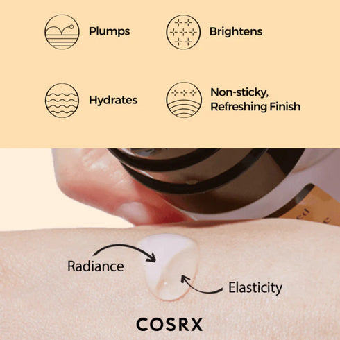 Cosrx Advanced Snail Radiance Dual Essence (80ml)